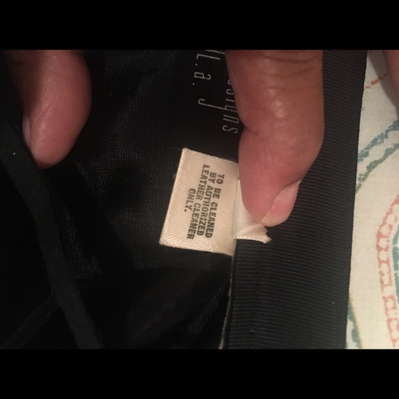 J. King Designs LA vintage leather skirt - Picture 5 of 6